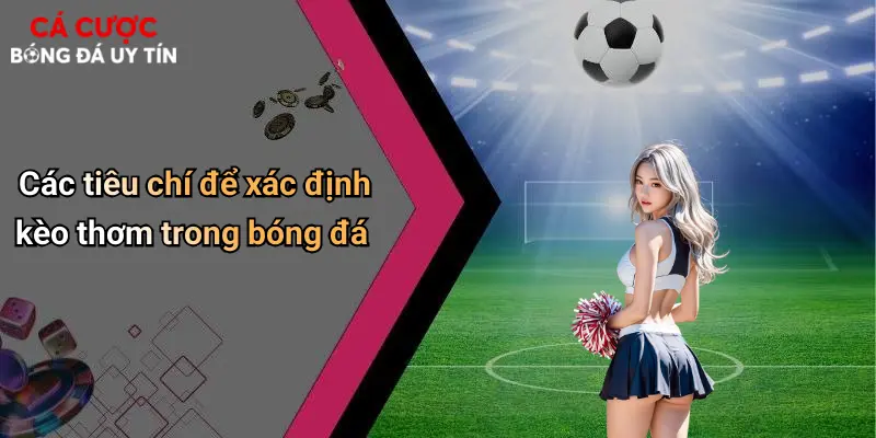 Các tiêu chí để xác định kèo thơm trong bóng đá