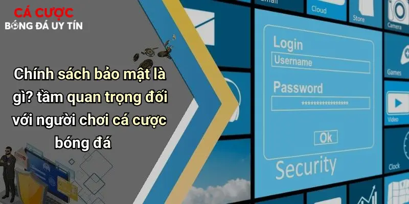 Chính sách bảo mật là gì? tầm quan trọng đối với người chơi cá cược bóng đá