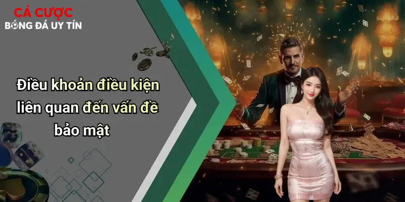 Điều khoản điều kiện liên quan đến vấn đề bảo mật