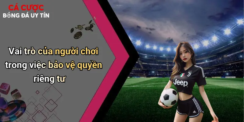 Vai trò của người chơi trong việc bảo vệ quyền riêng tư