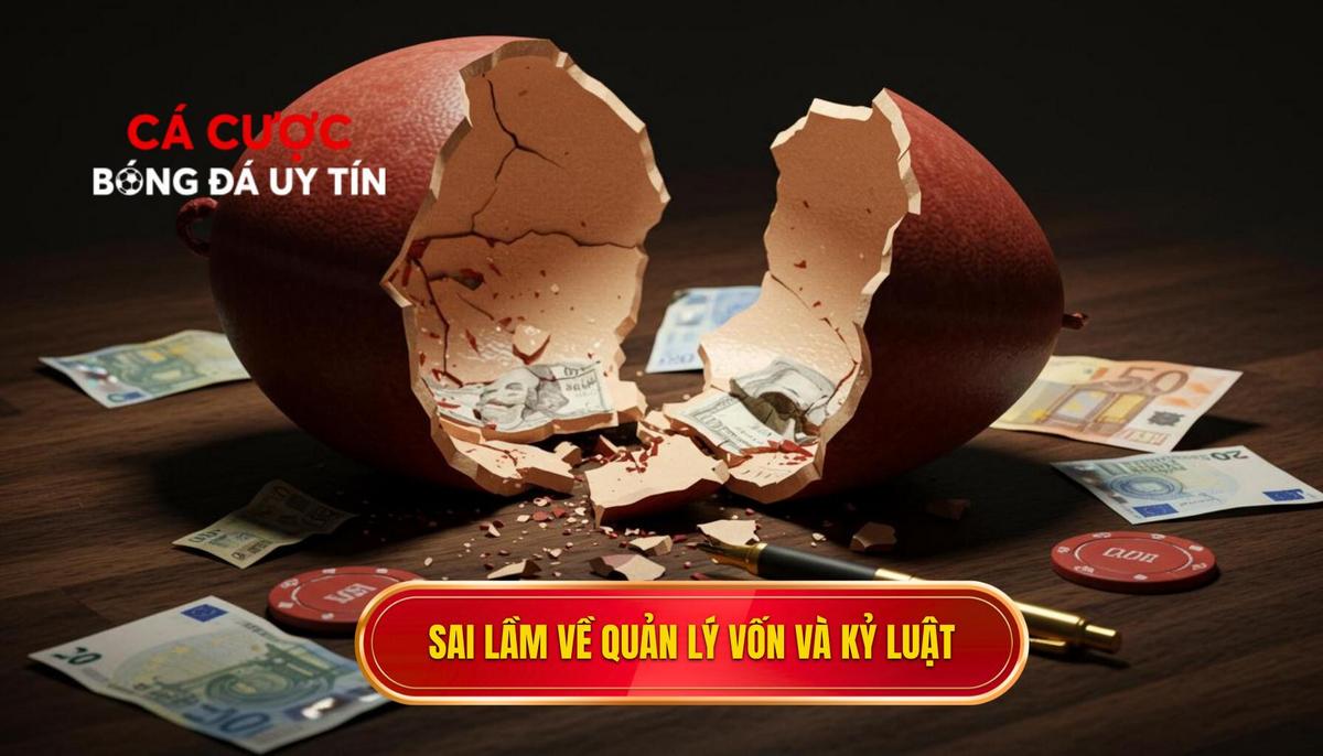 Những Sai Lầm Nghiêm Trọng Về Quản Lý Vốn Và Kỷ Luật