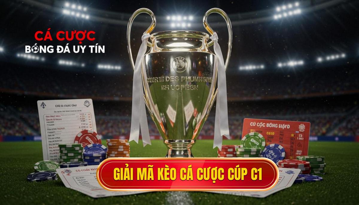 Phần 2_ Giải Mã Các Loại Kèo Cá Cược Cúp C1 Châu Âu Phổ Biến