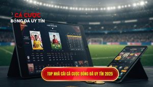 top nhà cái cá cược bóng đá uy tín 2025