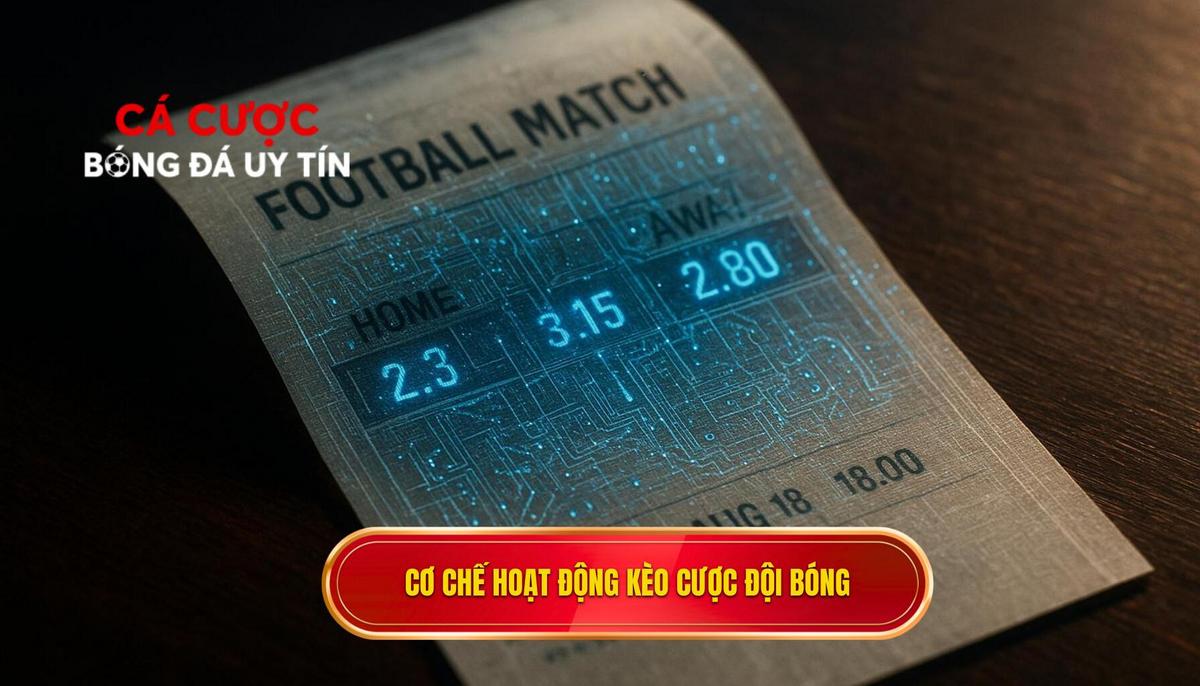 Bản Chất và Cơ Chế Hoạt Động của Kèo Cược Đội Ghi Bàn Trong 10 Phút Đầu