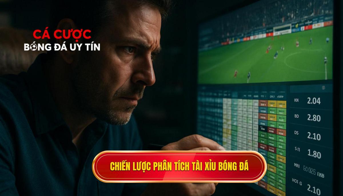 Chiến Lược Phân Tích Chuyên Sâu Khi Đánh Tài Xỉu Bóng Đá