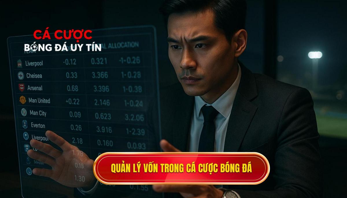 Chiến Lược Quản Lý Vốn (Bankroll Management) – Nền Tảng Của Mọi Mẹo Cá Cược Bóng Đá