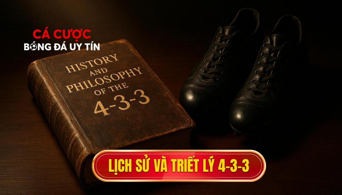 Lịch sử và Triết lý cốt lõi của 4-3-3