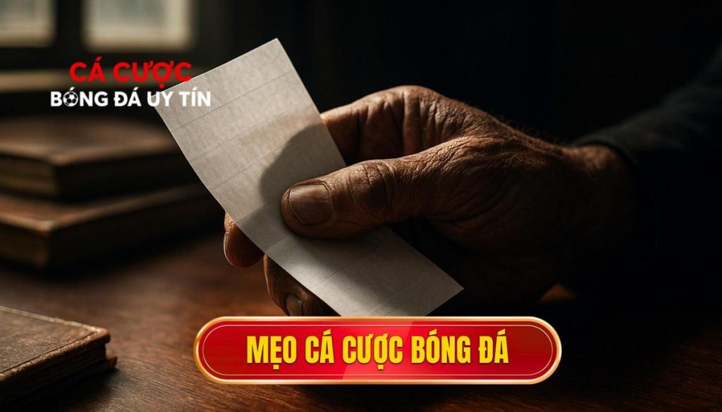 Mẹo cá cược bóng đá