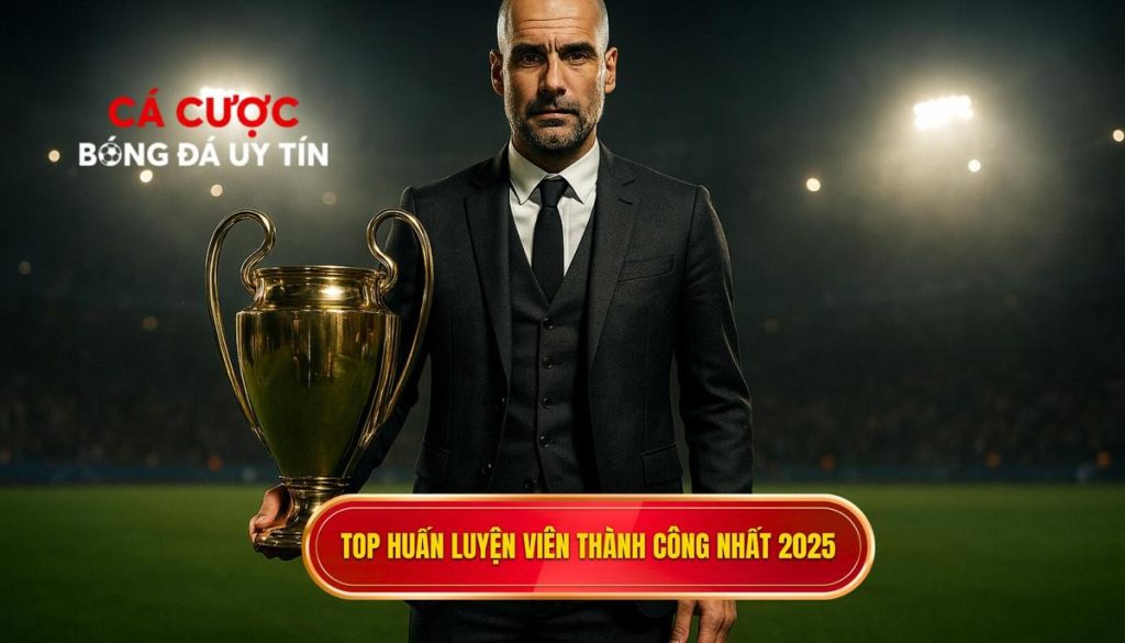 Top huấn luyện viên thành công nhất 2025