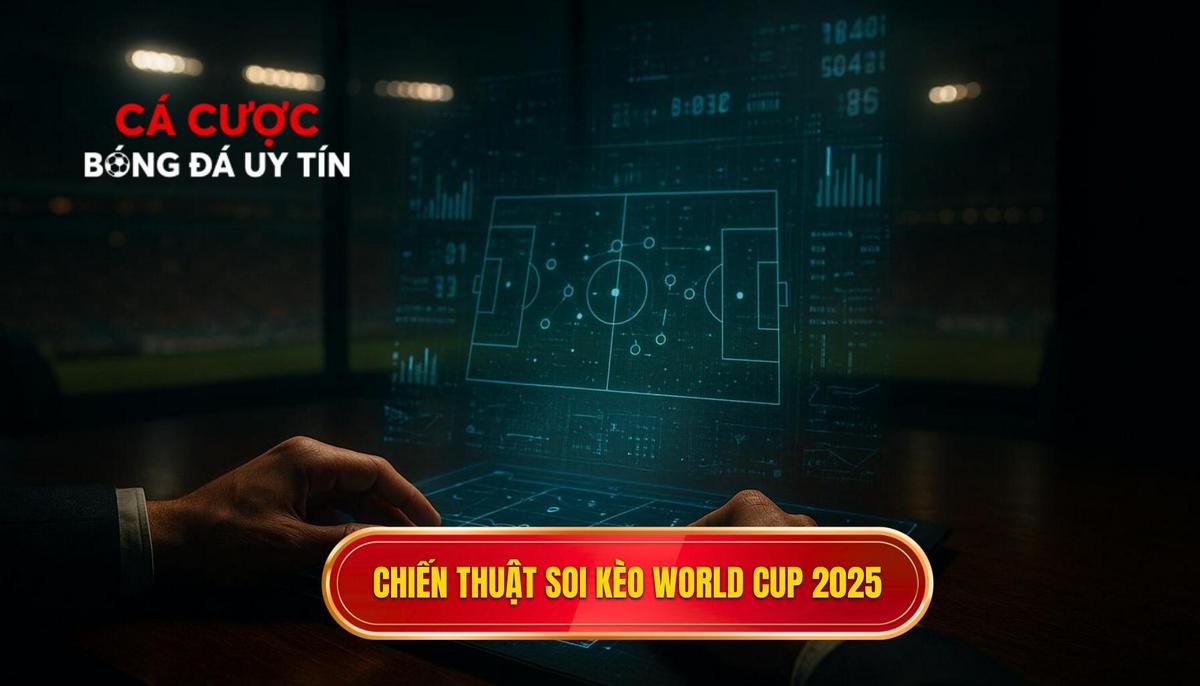 Chiến thuật soi kèo World Cup 2025 dựa trên dữ liệu thực tế