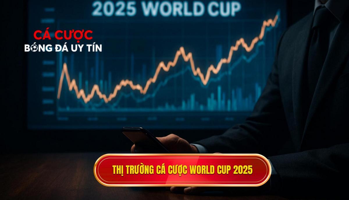 Toàn cảnh thị trường cá cược và nhận định kèo World Cup 2025