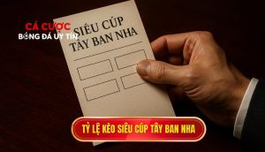 thumb - Tỷ lệ kèo siêu cúp Tây Ban Nha