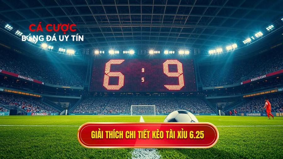 Định nghĩa chi tiết: Kèo tài xỉu 6.25 là gì?