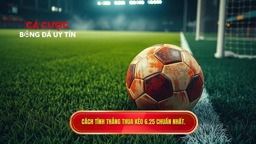 Cách tính thắng thua khi chơi kèo tài xỉu 6.25