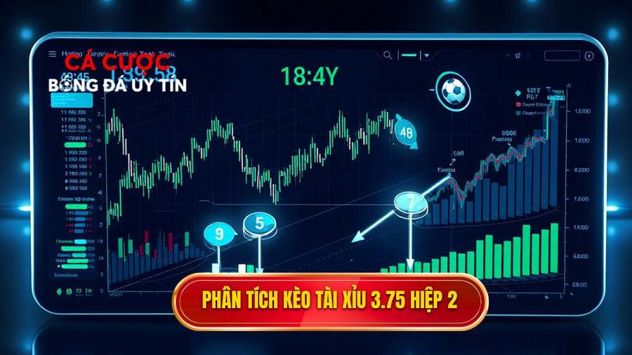 Phân tích đa chiều: Có nên vào kèo tài xỉu 3.75 hiệp 2?