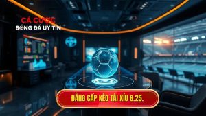 Kèo tài xỉu 6.25 là gì? Cách đọc và bí quyết thắng lớn tại CÁ CƯỢC BÓNG ĐÁ