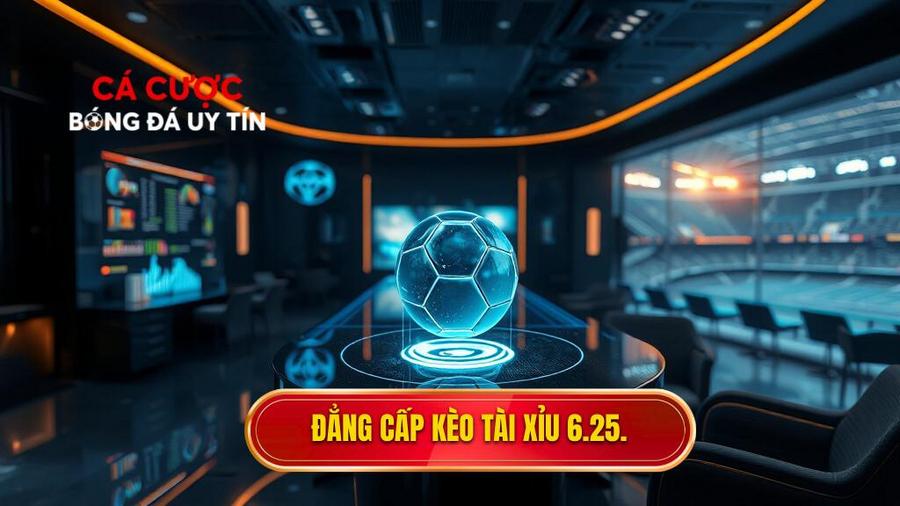 Kèo tài xỉu 6.25 là gì? Cách đọc và bí quyết thắng lớn tại CÁ CƯỢC BÓNG ĐÁ