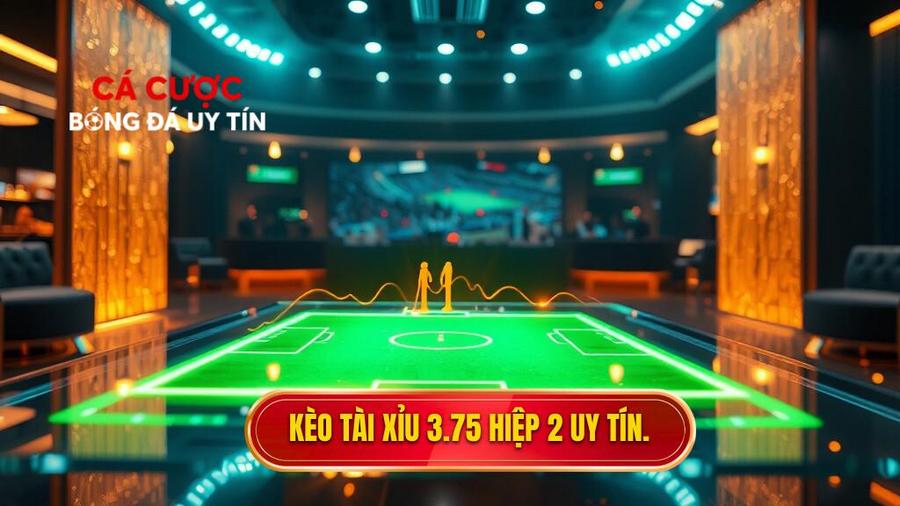 Kèo tài xỉu 3.75 hiệp 2 là gì? Kinh nghiệm soi kèo từ chuyên gia