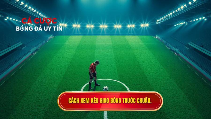 Cách xem và đặt Kèo giao bóng trước tại nhà cái
