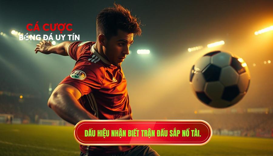 Dấu hiệu nhận biết trận đấu sắp nổ tài.