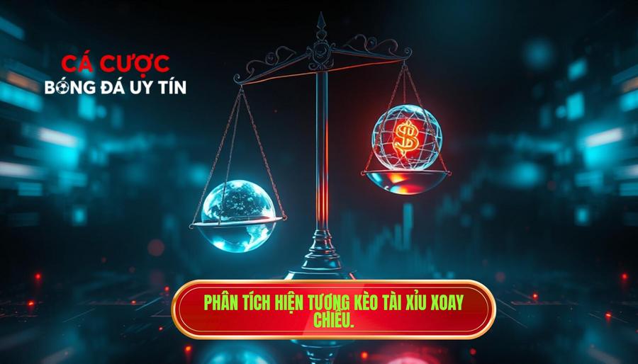 Phân tích hiện tượng kèo tài xỉu xoay chiều.