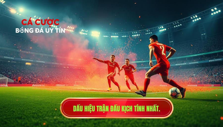 Dấu hiệu trận đấu kịch tính nhất.