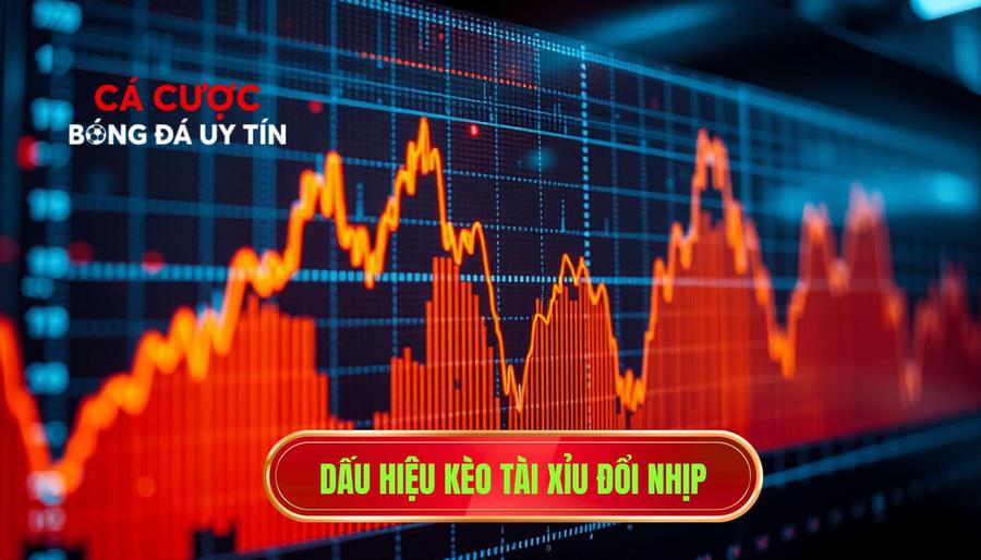 Dấu hiệu kèo tài xỉu đổi nhịp
