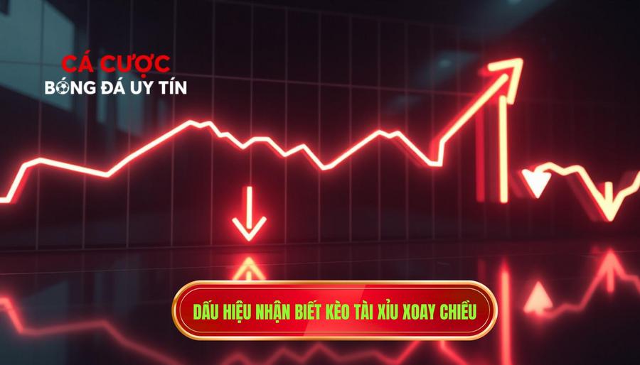 Dấu hiệu nhận biết kèo tài xỉu xoay chiều