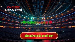 Đẳng cấp kèo tài xỉu đổi nhịp.