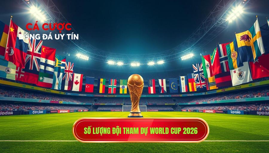 1. Số lượng đội tham dự World Cup 2026