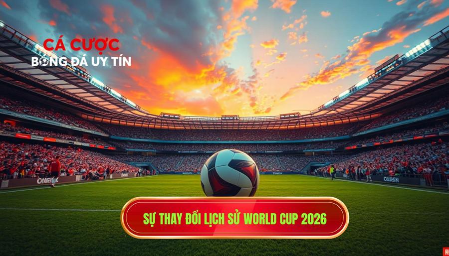 1. Sự thay đổi lịch sử World Cup 2026