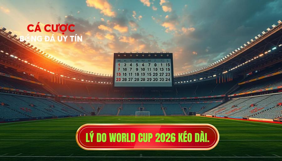 2. Lý do World Cup 2026 kéo dài.