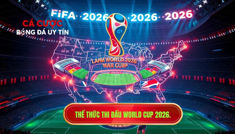 3. Thể thức thi đấu World Cup 2026.