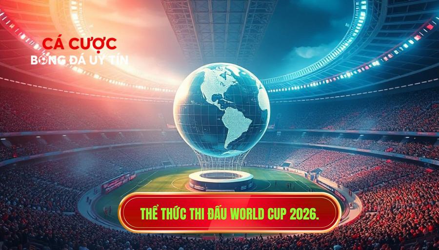 3. Thể thức thi đấu World Cup 2026.