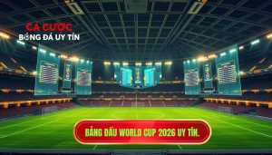 Bảng đấu World Cup 2026 uy tín.
