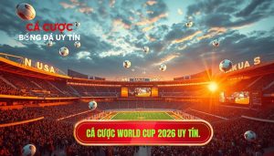Cá cược World Cup 2026 uy tín.