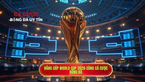 Đẳng cấp World Cup 2026 cùng CÁ CƯỢC BÓNG ĐÁ